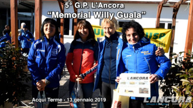 Acqui Terme - 5° G.P. L’Ancora “Memorial Willy Guala” (VIDEO)