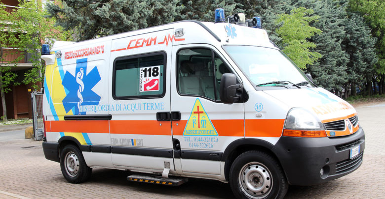 ambulanza Misericordia