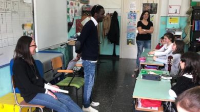 Masone: i migranti a scuola raccontano le loro storie