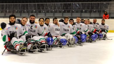 squadra Italia di Para Ice Hockey