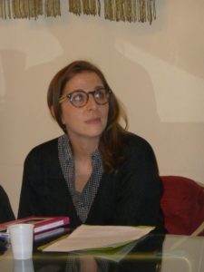 La prof.ssa Cecilia Gibellini