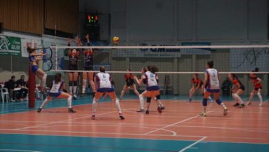 Volley B1 femminile: Acqui - Alba