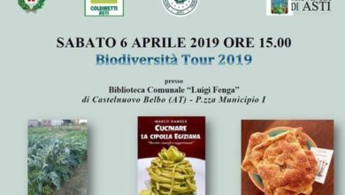 “Biodiversità Tour” a Castelnuovo Belbo