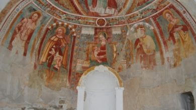 Alla riscoperta di antichi affreschi in Valle Bormida