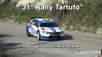 Rocchetta Palafea - 31° Rally del Tartufo