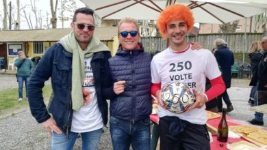Calcio Ovadese Silvanese: 250 gol per bomber Di Pietro