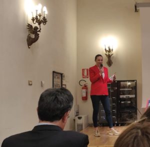 Stefania Grandinetti presidente Regionale e Provinciale Terranostra Agriturismi di Campagna Amica