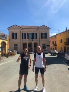 Prove di percorso alla Alto Monferrato Wine Race
