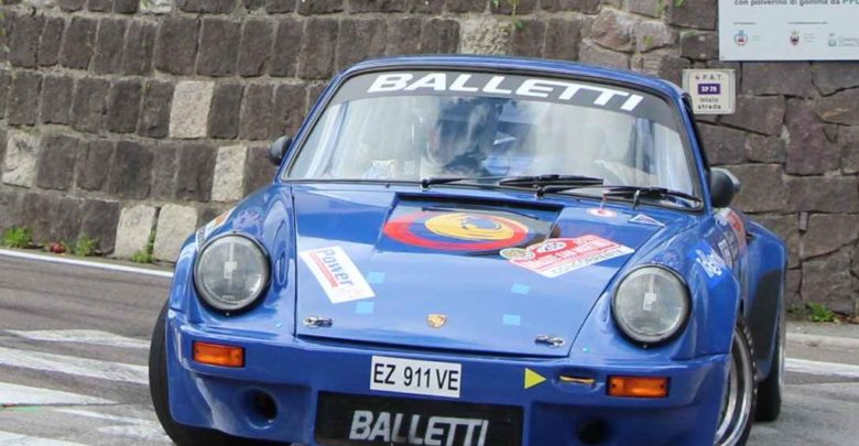 Balletti Motorsport: un quartetto per il Rally Campagnolo