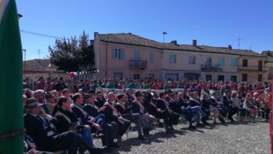 “Alpini in Langa 2019” un grande successo a Castiglione Tinella