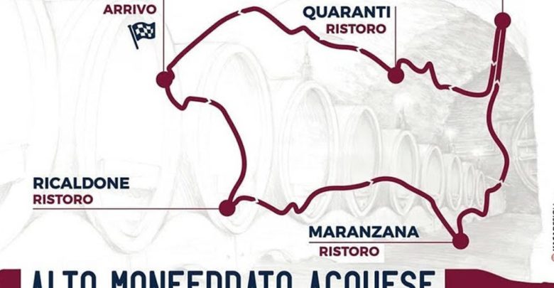 Il 9 giugno la seconda “Monferrato Wine Race”
