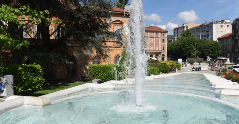 Acqui Terme, fontana