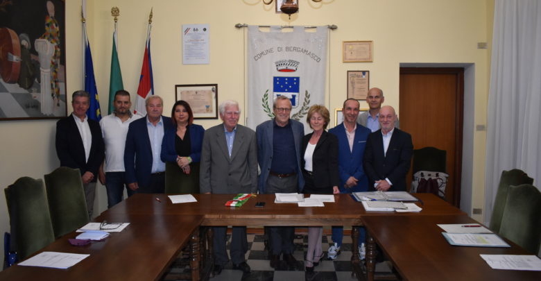 Bergamasco: il primo Consiglio del sindaco Giulio Veggi