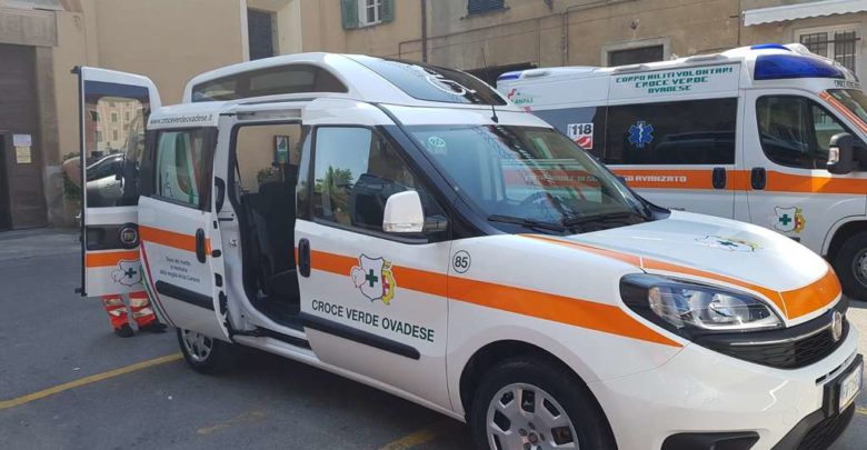 Inaugurata nuova ambulanza della Croce Verde