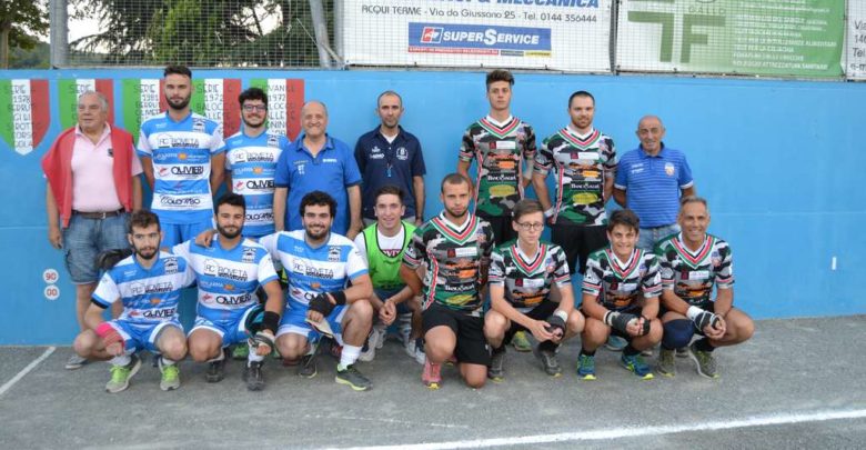 Pallapugno serie C Coppa Italia: Bubbio travolge Ricca e va in finale