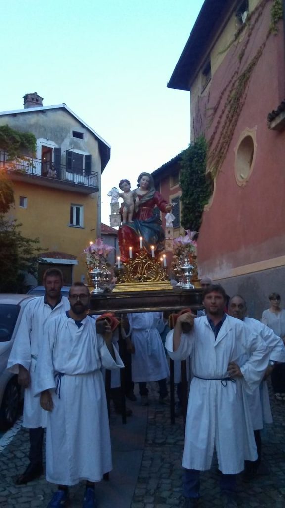 Cremolino: Partecipata festa della Madonna del Carmine