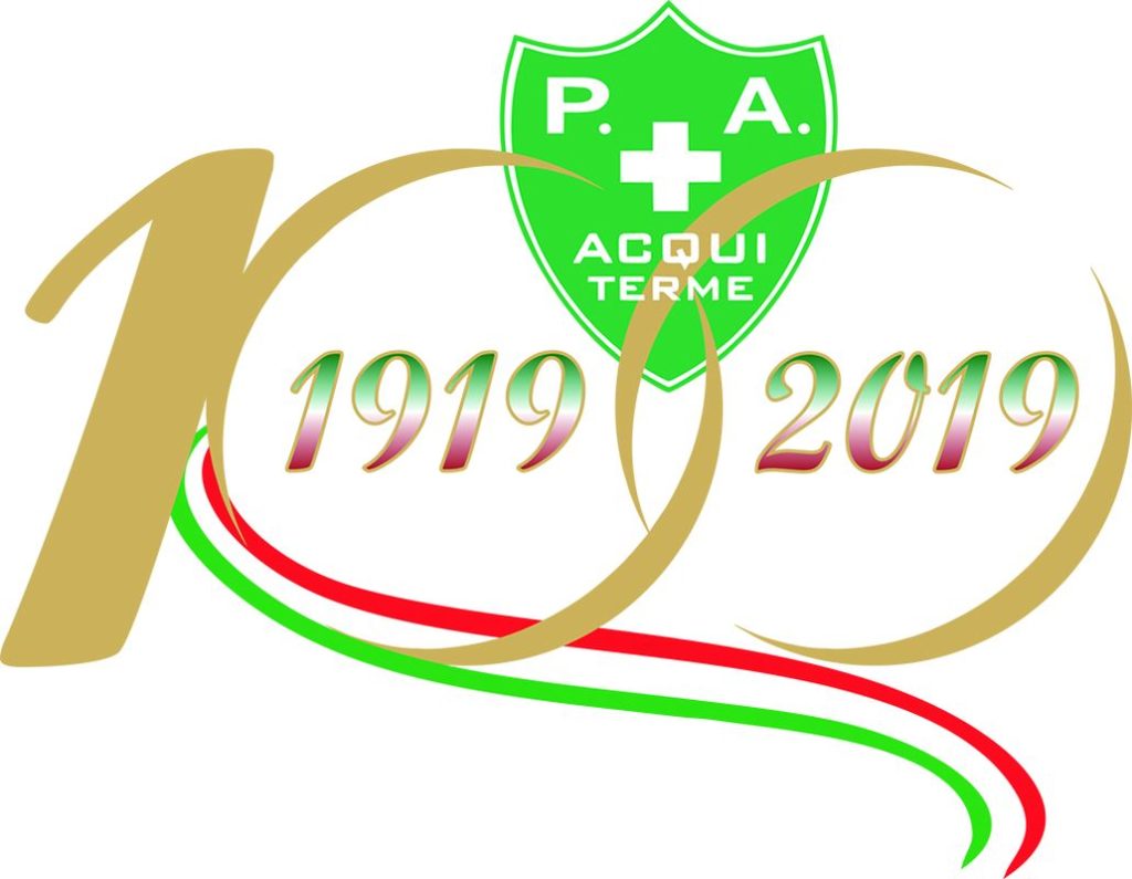 logo Croce Bianca Acqui centenario