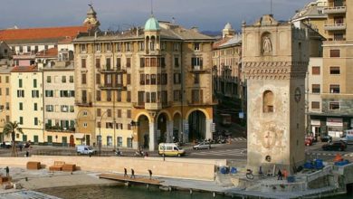 Savona dall'alto
