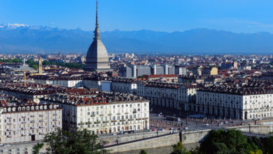 Torino dall'alto