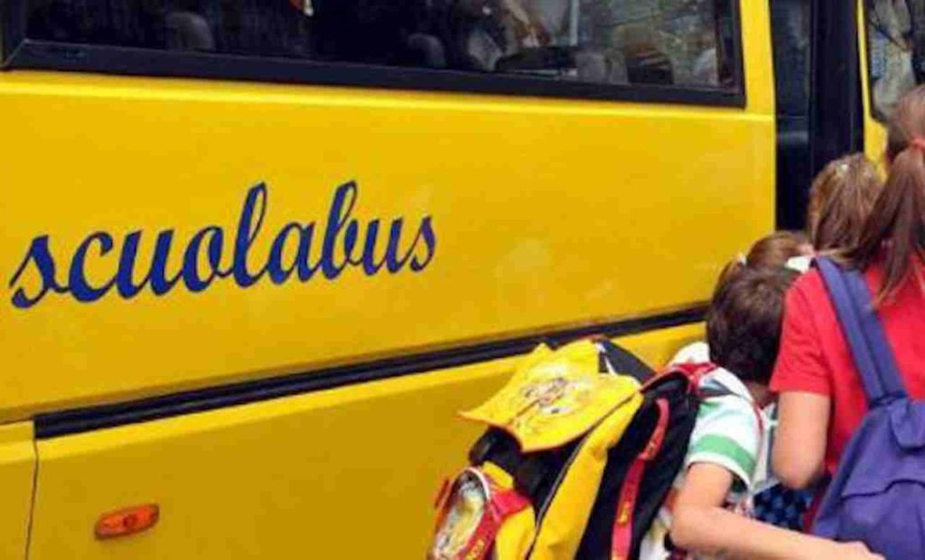 trasporto scolastico