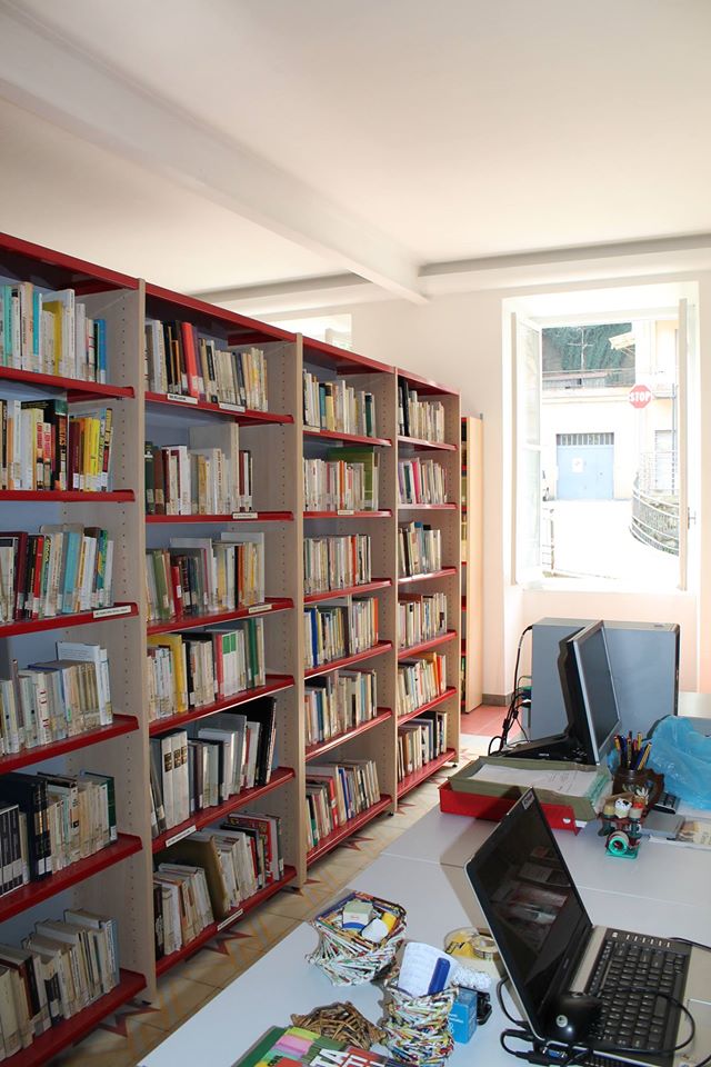 biblioteca Rossiglione