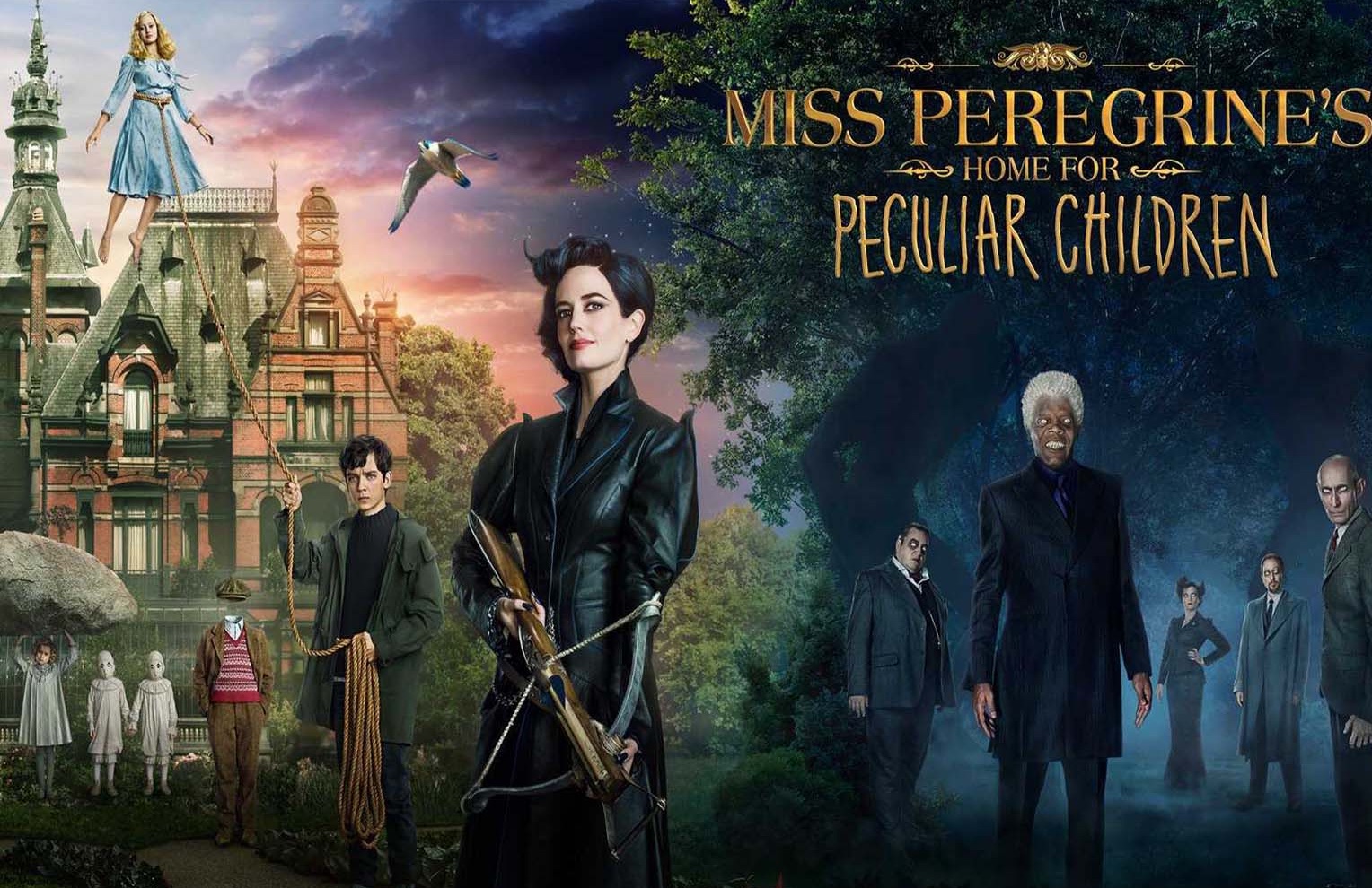 Включи странных детей. Тим бёртон дом странных детей. Miss Peregrine's Home for peculiar children (2016). Дом странных детей Мисс Перегрин 2016 обложка.