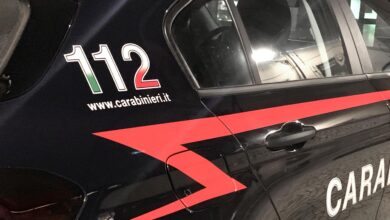 macchina dei Carabinieri