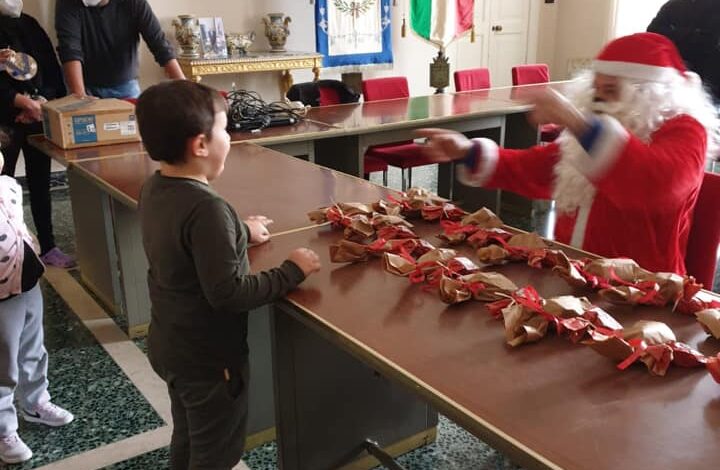 Masone Babbo Natale Alla Scuola Infanzia Settimanale Lancora