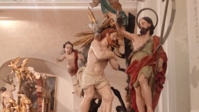 Ovada: statuta di San Giovanni Battista