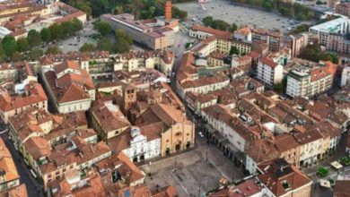 Asti dall'alto