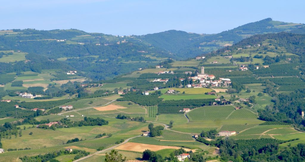 paesaggio di Perletto