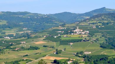 paesaggio di Perletto