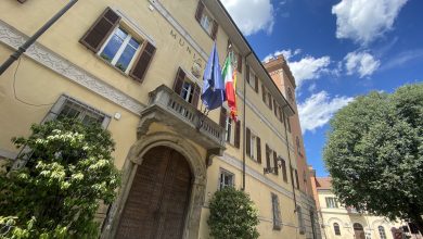 Acqui: esterno del comune