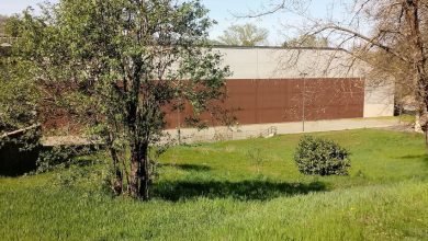 parte del sferisterio di Ovada