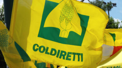 bandiera della Coldiretti