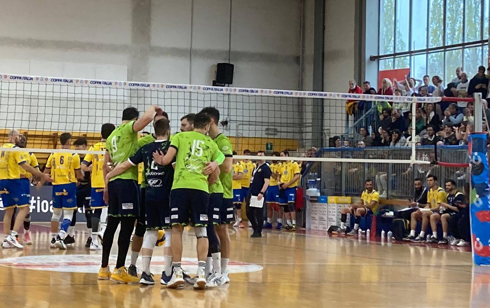 Pallavolo: la Bollente si aggiudica la Coppa Italia di Serie B maschile -  Telecity News 24