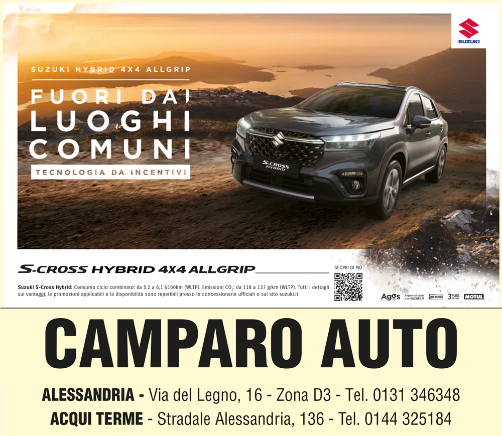 Camparo Auto - Acqui Terme ed Alessandria