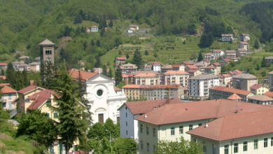 Masone dall'alto