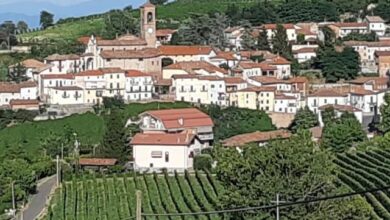 paesaggio di Ricaldone