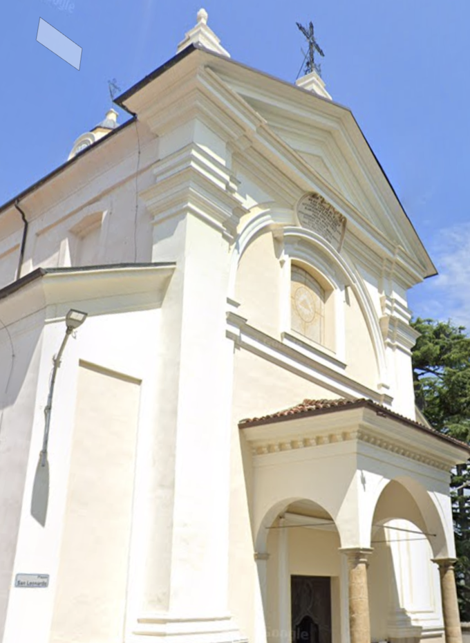 Canelli Chiesa di San Rocco