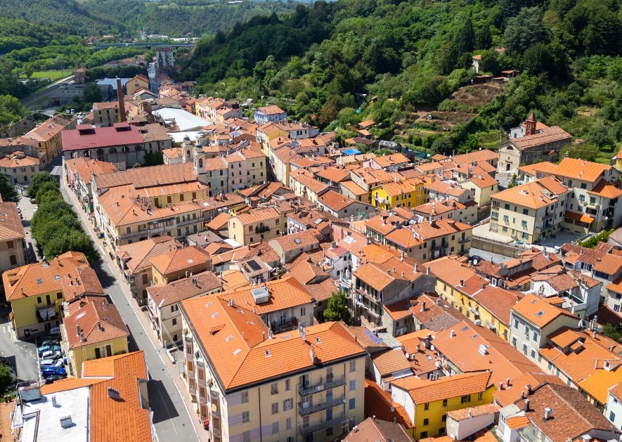 Altare dall'alto