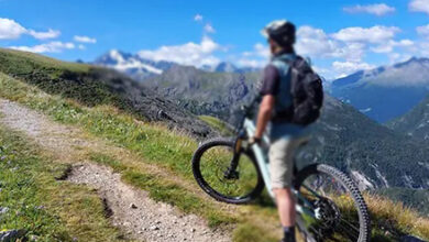 immagine di un'escursione in Mountain Bike