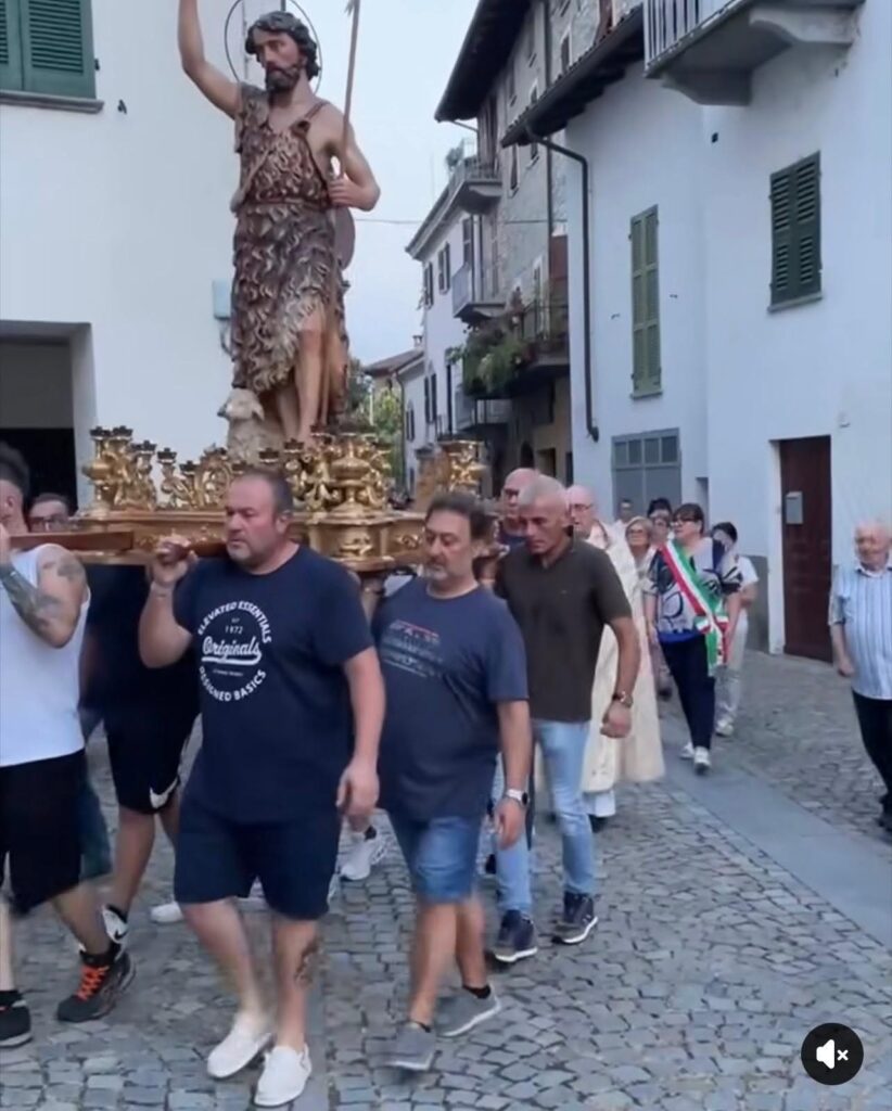processione di San Giovanni Battista