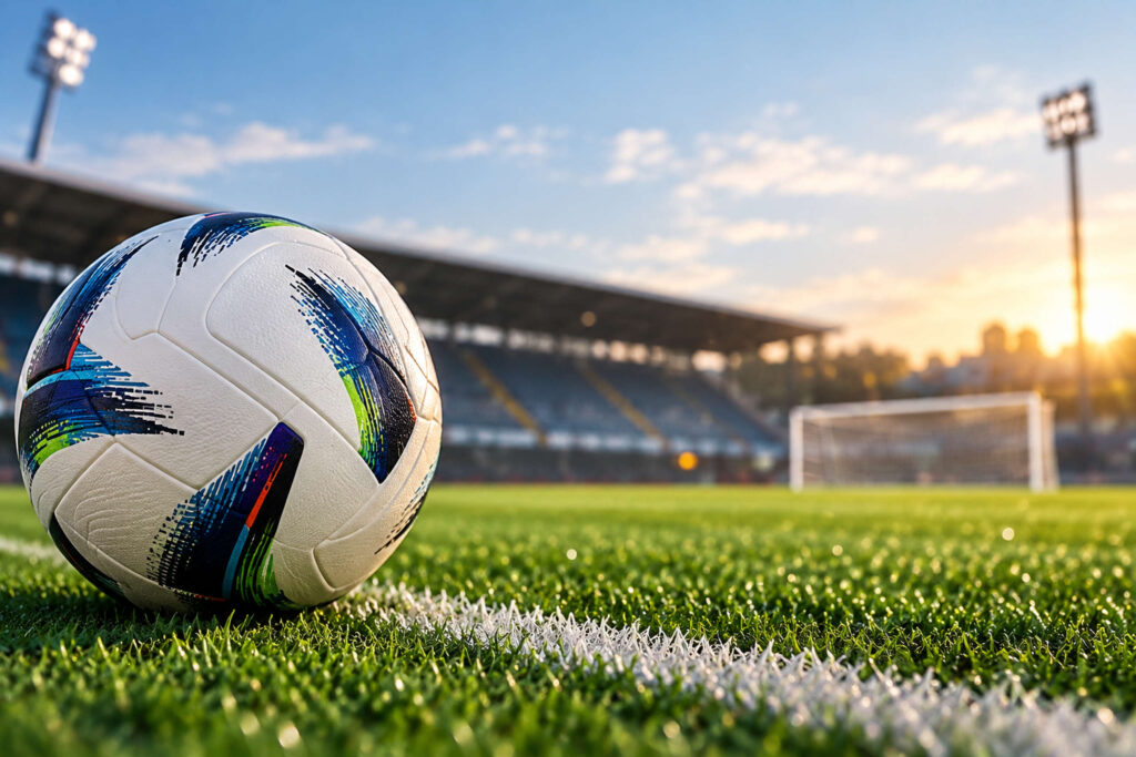 Pallone da Calcio in primo piano
