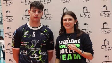 Andrea Malavasi, MVP della Negrini CTE Acqui Terme, intervistato dopo la vittoria su Savigliano