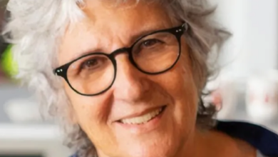 L'artista Silvia Levenson