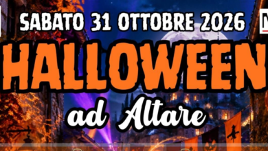 Halloween ad Altare